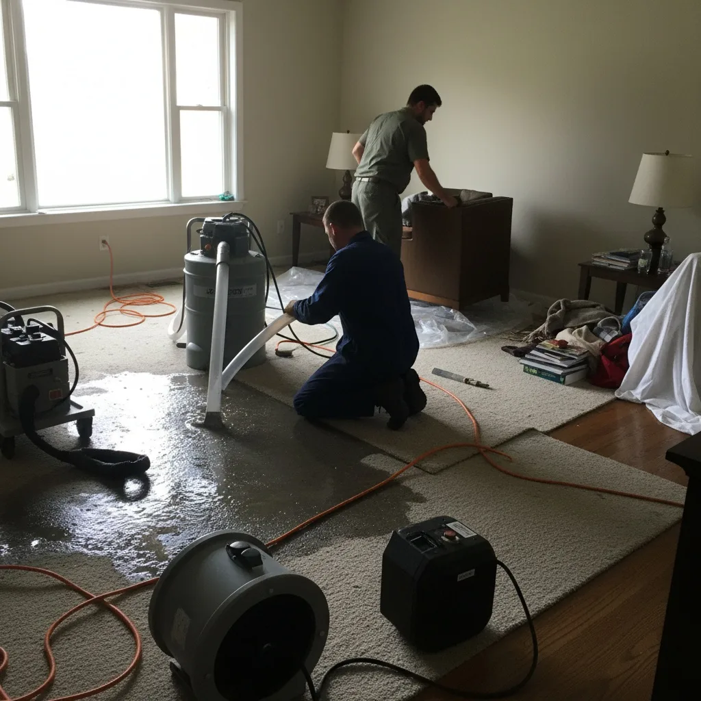 Water Damage Restoration in Sandy Springs, GA